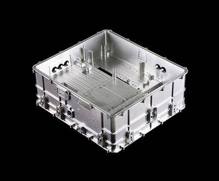 鋁合金cnc加工-新能源電池箱體