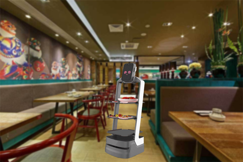 送餐機器人外殼手板定制